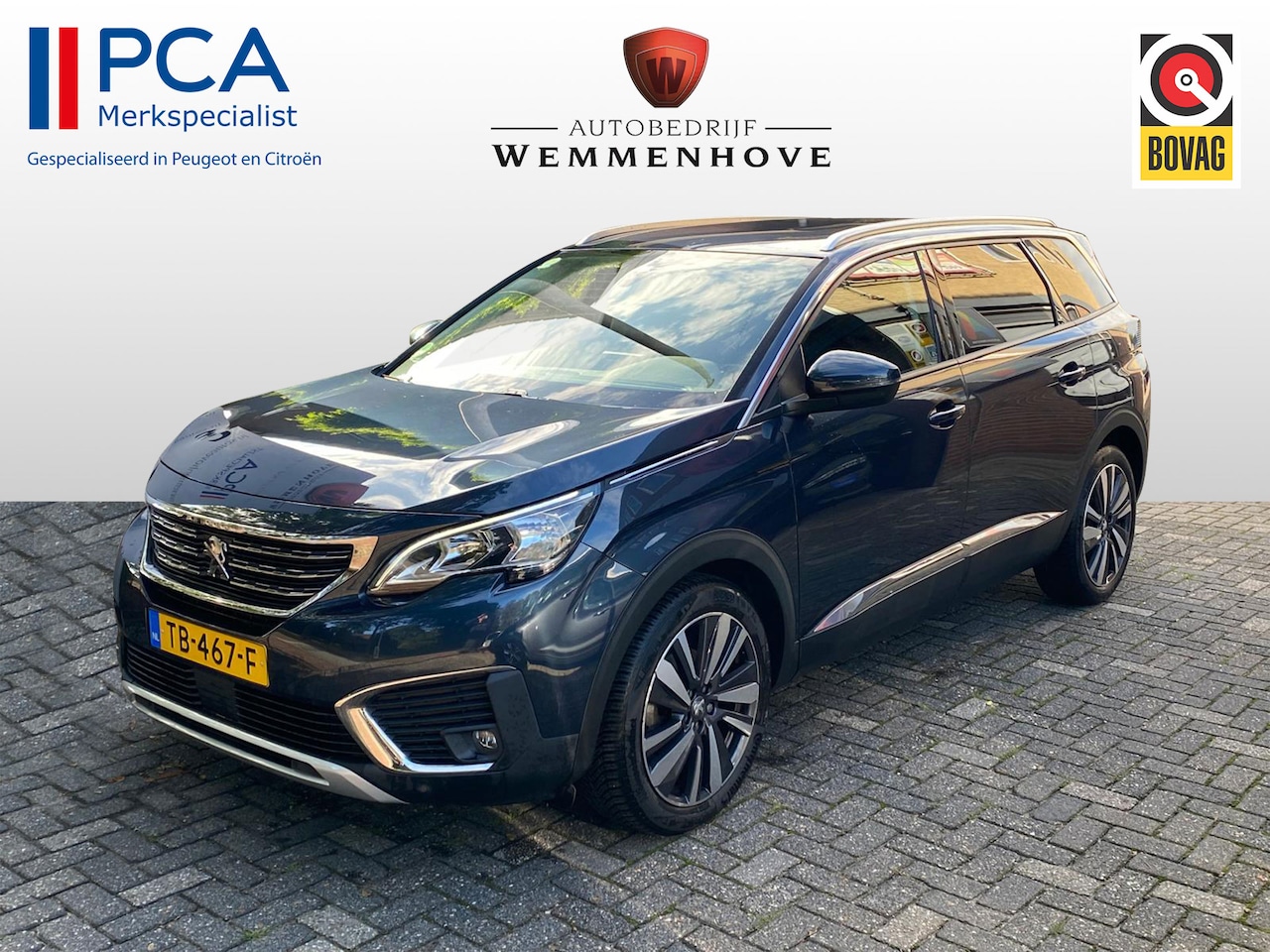 Peugeot 5008 - 1.2 PureTech Blue Lease Premium 1.2 PureTech Blue Lease Premium - AutoWereld.nl