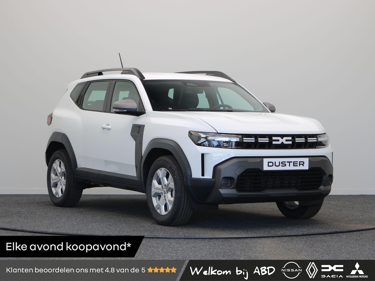 Dacia Duster - mild hybrid 140pk expression | Navigatie | Lichtmetalen velgen | Achteruitrijcamera | - AutoWereld.nl