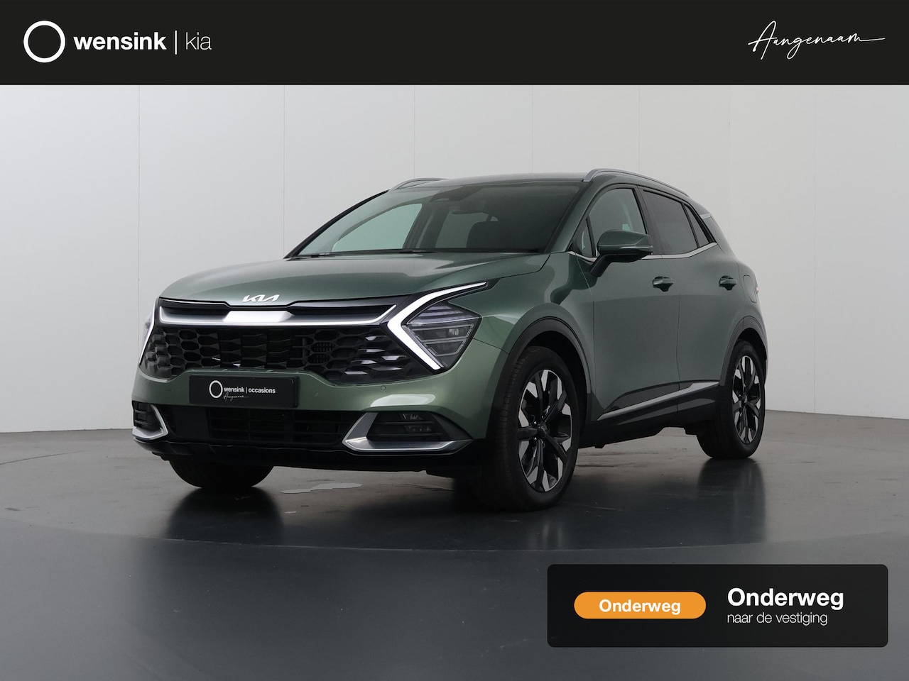Kia Sportage - 1.6 T Plug-in Hybrid AWD DynamicPlusLine Edition | Matrix LED Koplampen | Stoel/Stuurverwa - AutoWereld.nl