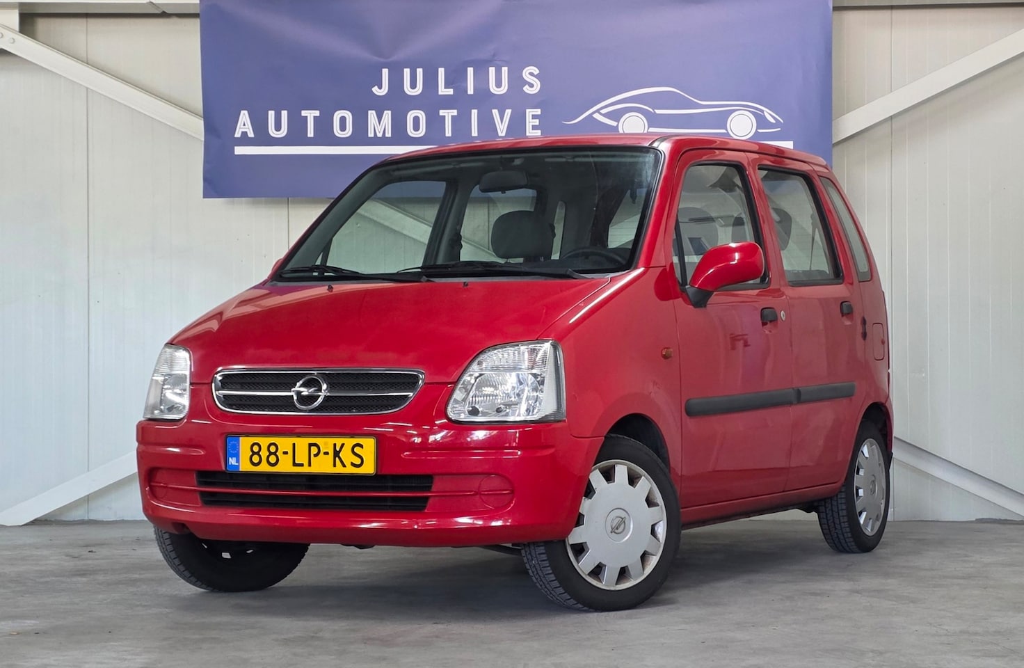 Opel Agila - 1.0-12V Comfort APK 04-2027 Garantie Lak niet mooi! - AutoWereld.nl