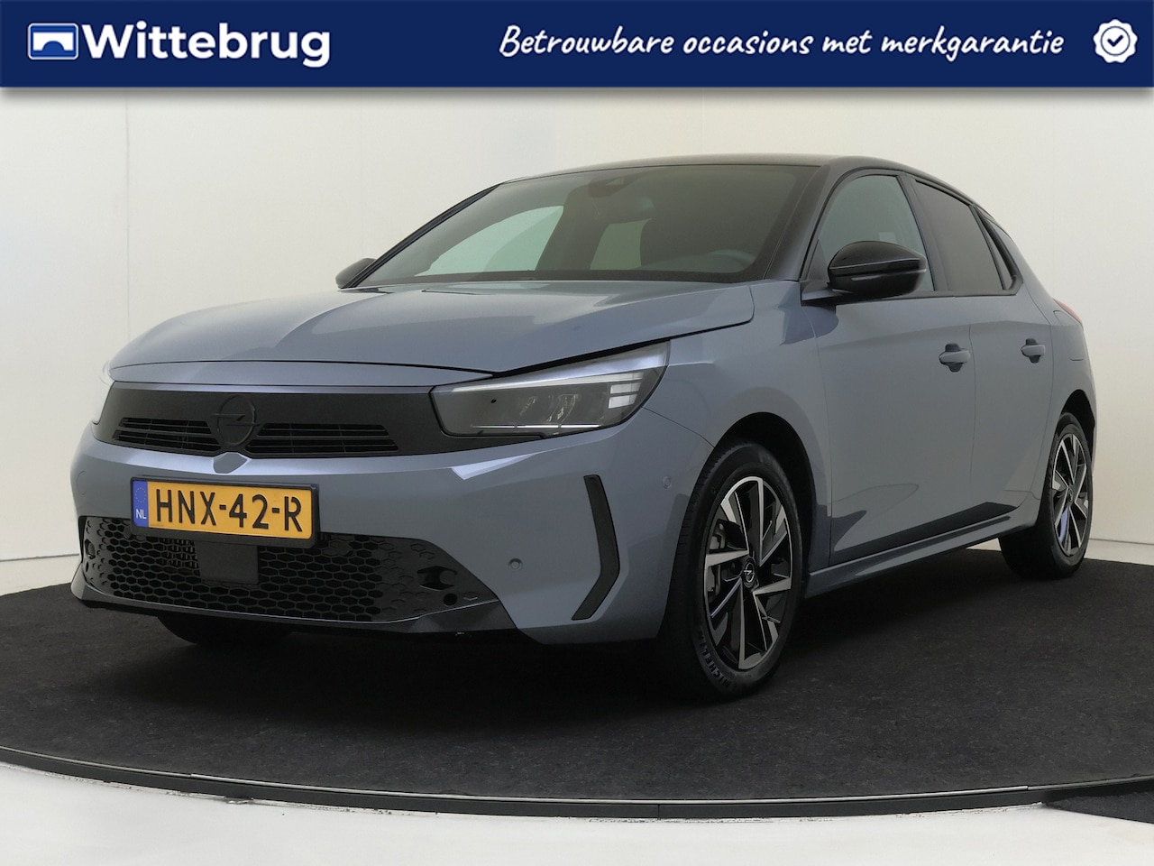 Opel Corsa - 1.2 Turbo 136PK Hybrid GS Parkeerhulp V&A | Camera | Navigatie | Apple Carplay | Keyless | - AutoWereld.nl