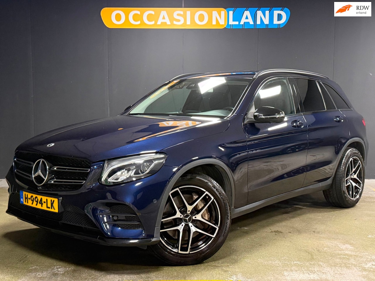 Mercedes-Benz GLC-klasse - 250 AMG Line 4MATIC Sport Edition Premium Plus|360CAM|TREKHAAK|LED|STOELV|DODEHOEK|SFEER|C - AutoWereld.nl