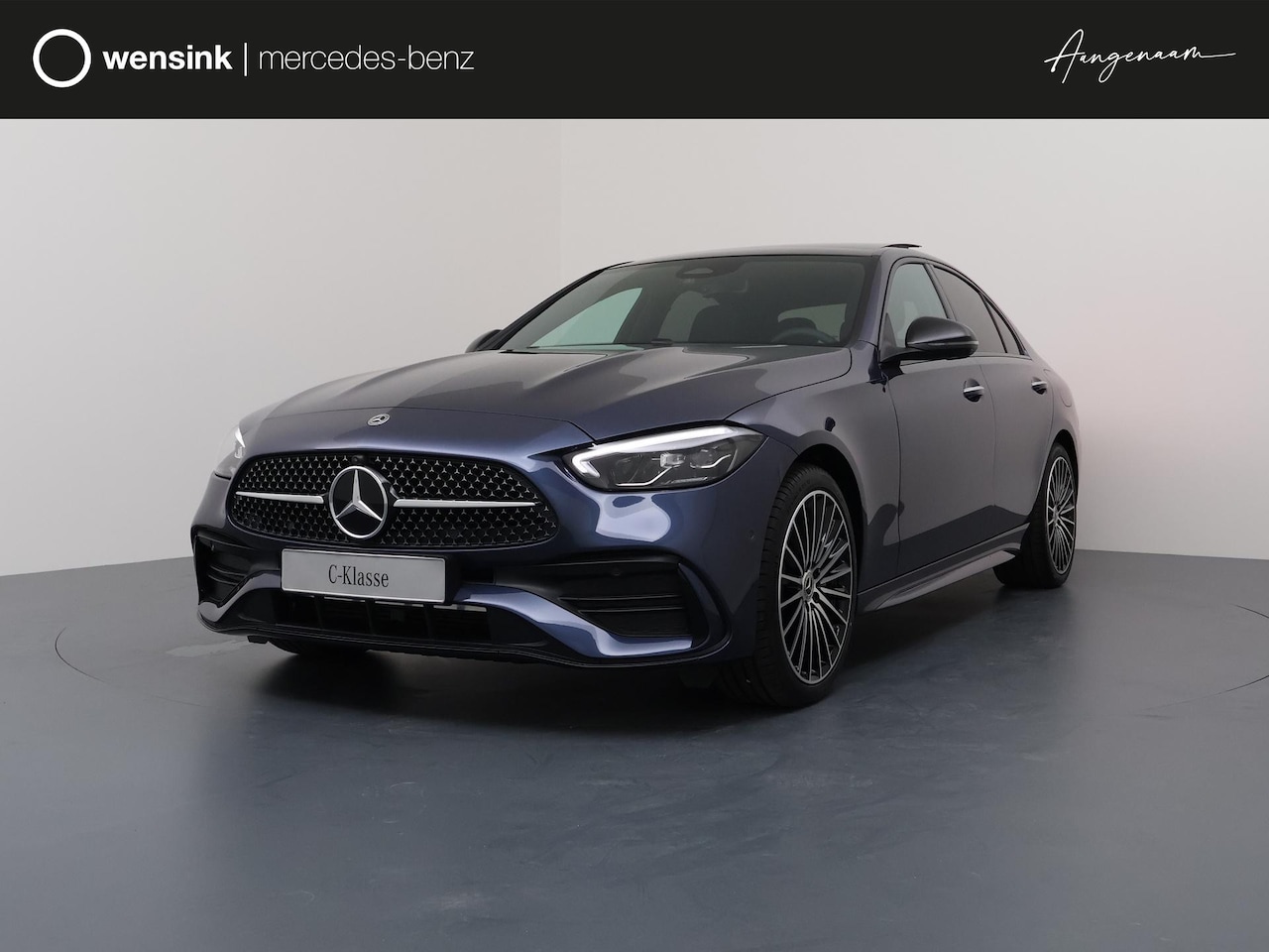 Mercedes-Benz C-klasse - 300e 140 Years Edition | Winterpakket | Burmester | Comfortpakket | - AutoWereld.nl
