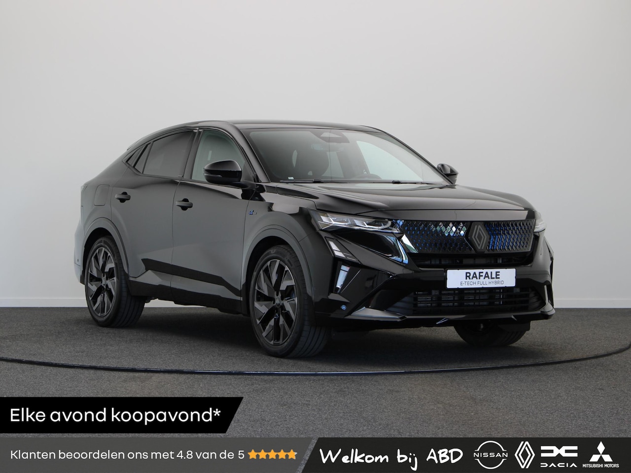 Renault Rafale - E-Tech full hybrid 200pk esprit Alpine | HUD | Active driver assist | Harman kardon | Pano - AutoWereld.nl