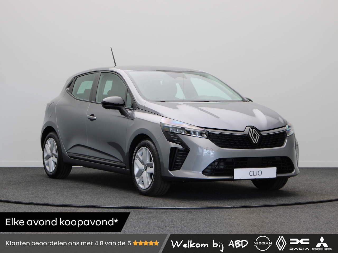 Renault Clio - TCe 90pk GPF evolution | Airco | Parkeersensoren achter | Cruise control | Apple carplay | - AutoWereld.nl