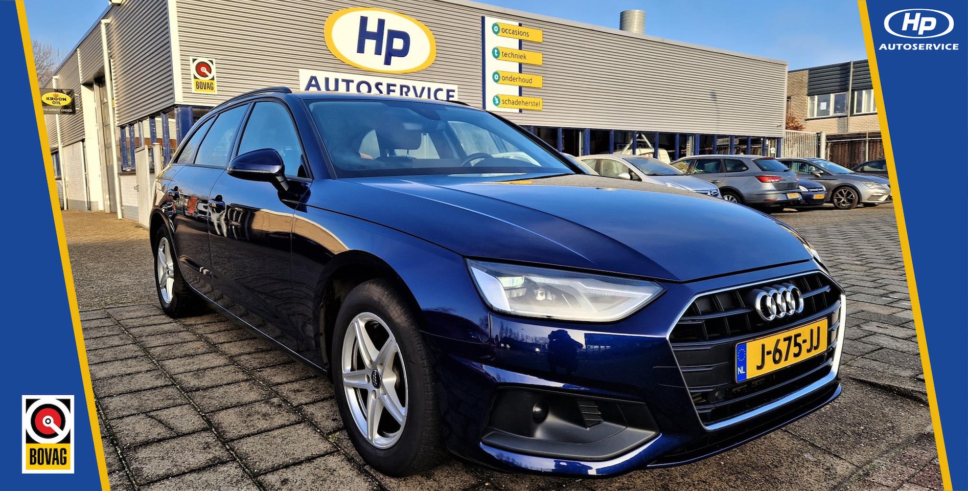 Audi A4 Avant - 35 TFSI Pro Line 2.0 Automaat ! - AutoWereld.nl