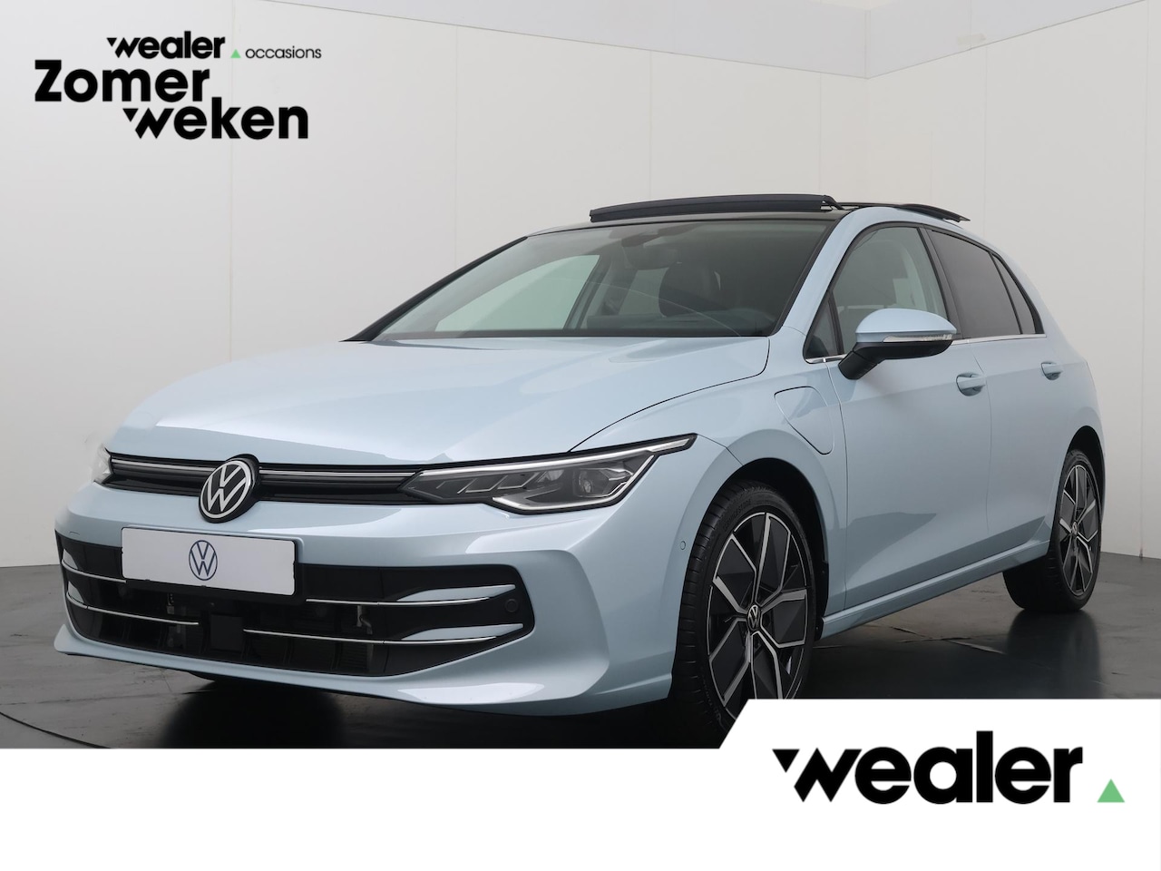 Volkswagen Golf Variant - 1.5 eTSI Style Edition | 150 PK | Trekhaak wegklapbaar | Adaptive Cruise Control | 360 gra - AutoWereld.nl