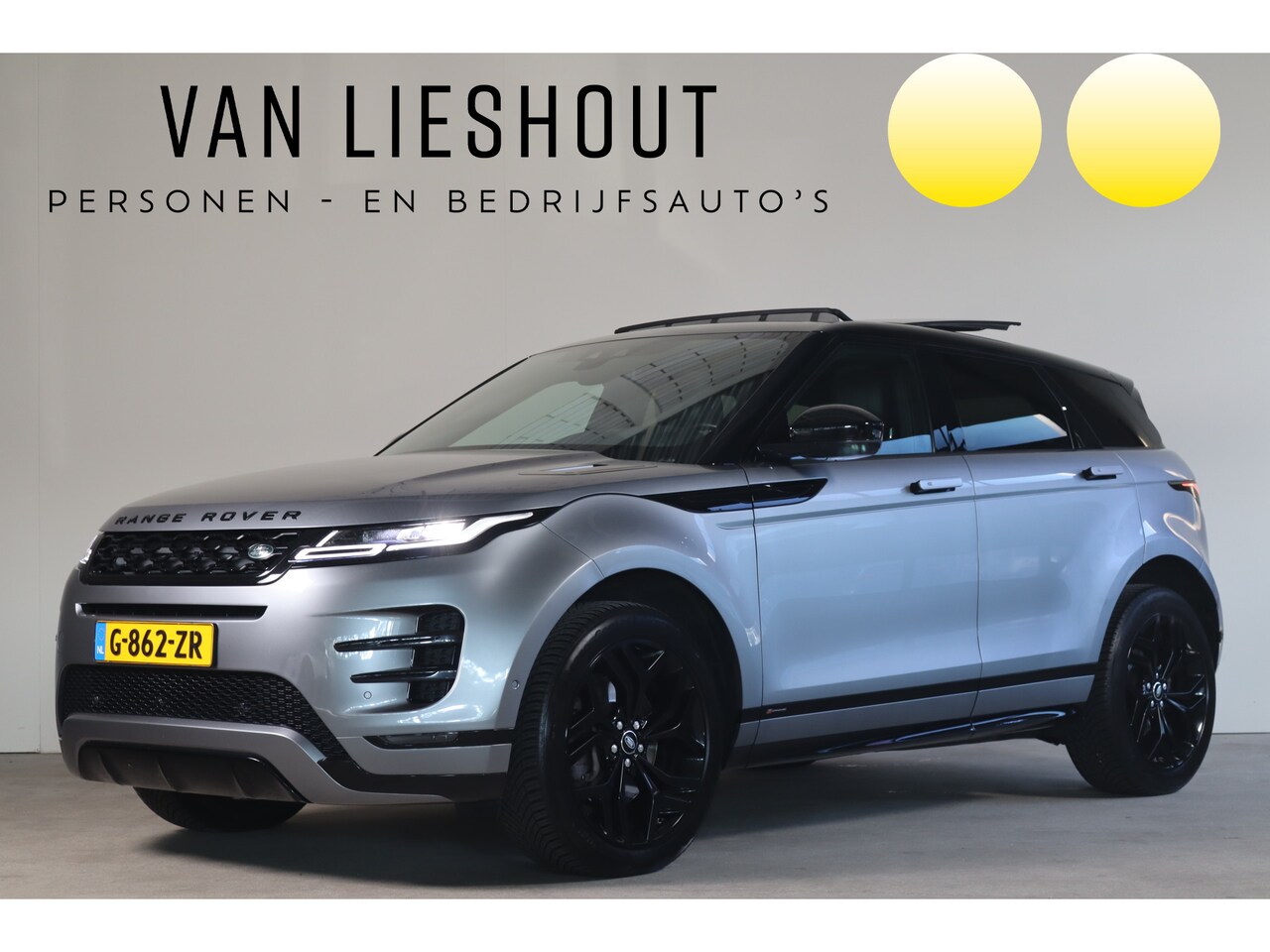 Land Rover Range Rover Evoque - 2.0 P200 AWD R-Dynamic S - NL Auto!! Stuur+stoelverw I Meridian I Afneembare trekhaak - AutoWereld.nl