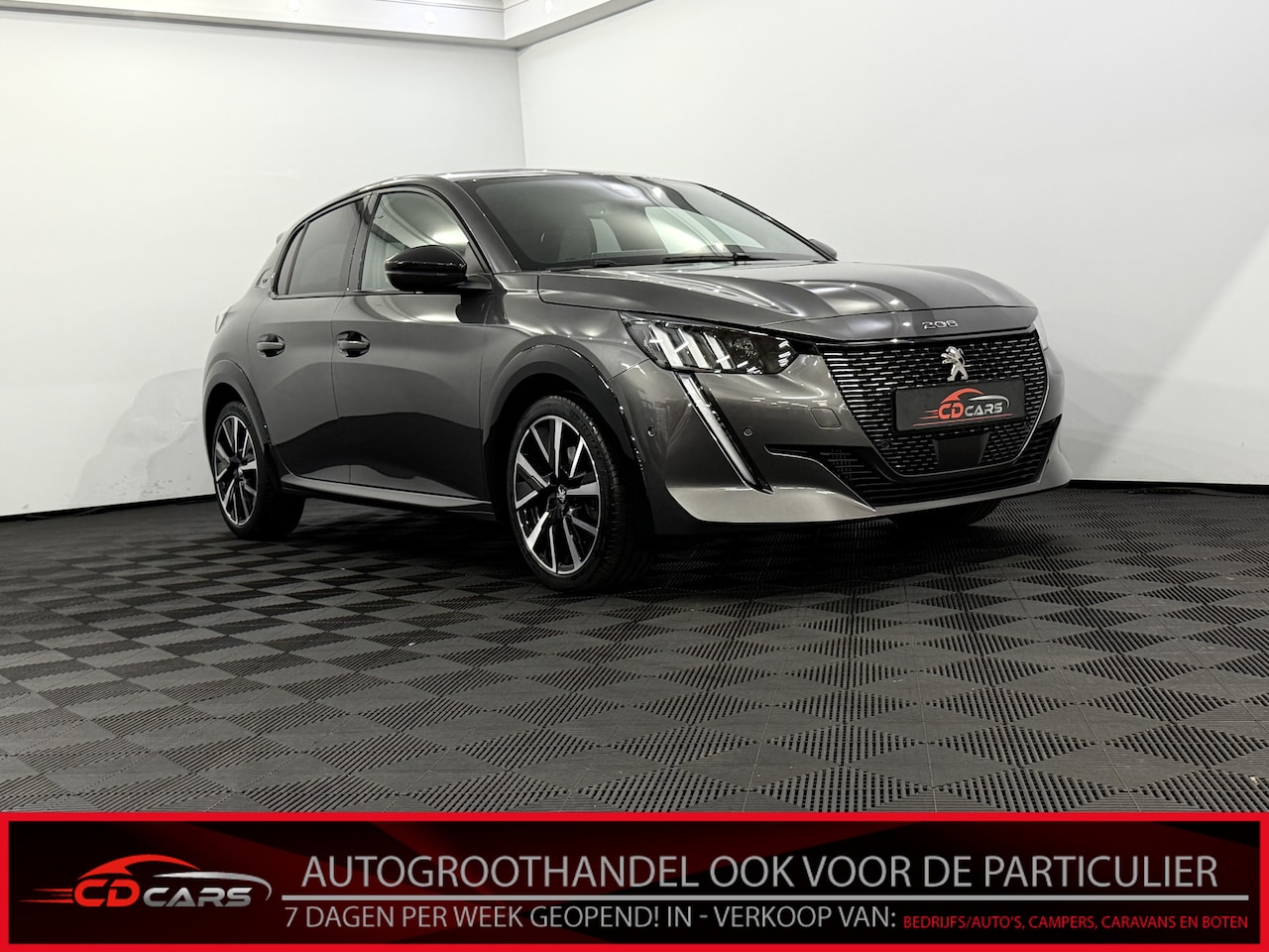 Peugeot 208 - 1.2 PureTech GT Pack Camera, Navi, Keyless start, Cruise control, Virtual desk, Rijstrook - AutoWereld.nl
