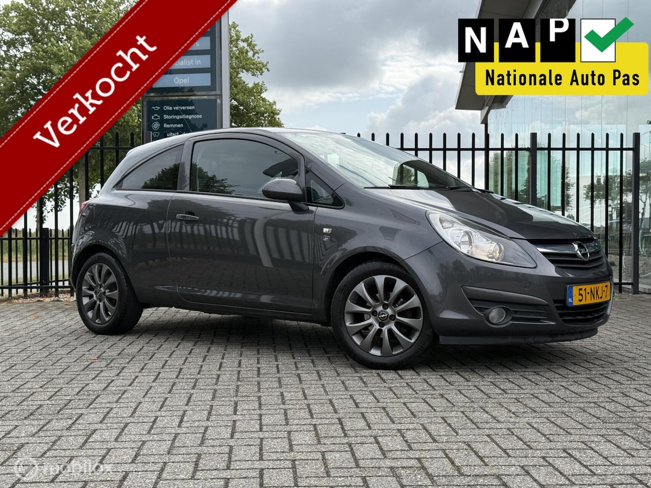 Opel Corsa - 1.4-16V | Airco | NAP | Cruise - AutoWereld.nl