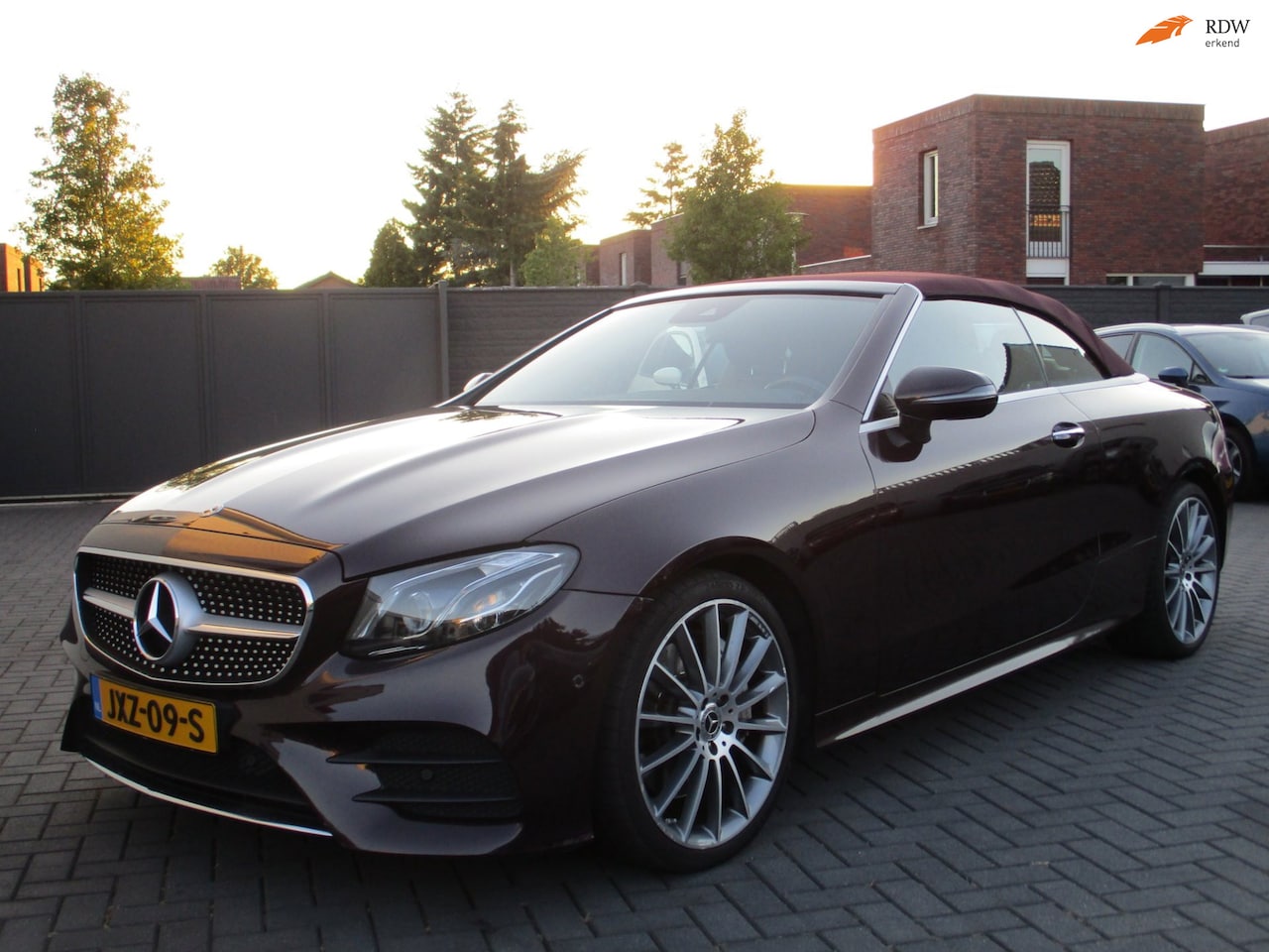 Mercedes-Benz E-klasse Cabrio - 350 Premium Plus AMG Widescreen ! - AutoWereld.nl