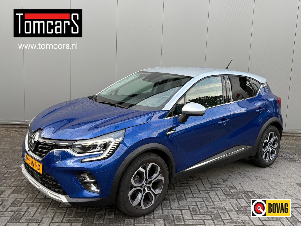 Renault Captur - 90PK TCe Intens Trekhaak/Navigatie/Camera/Keyfree - AutoWereld.nl
