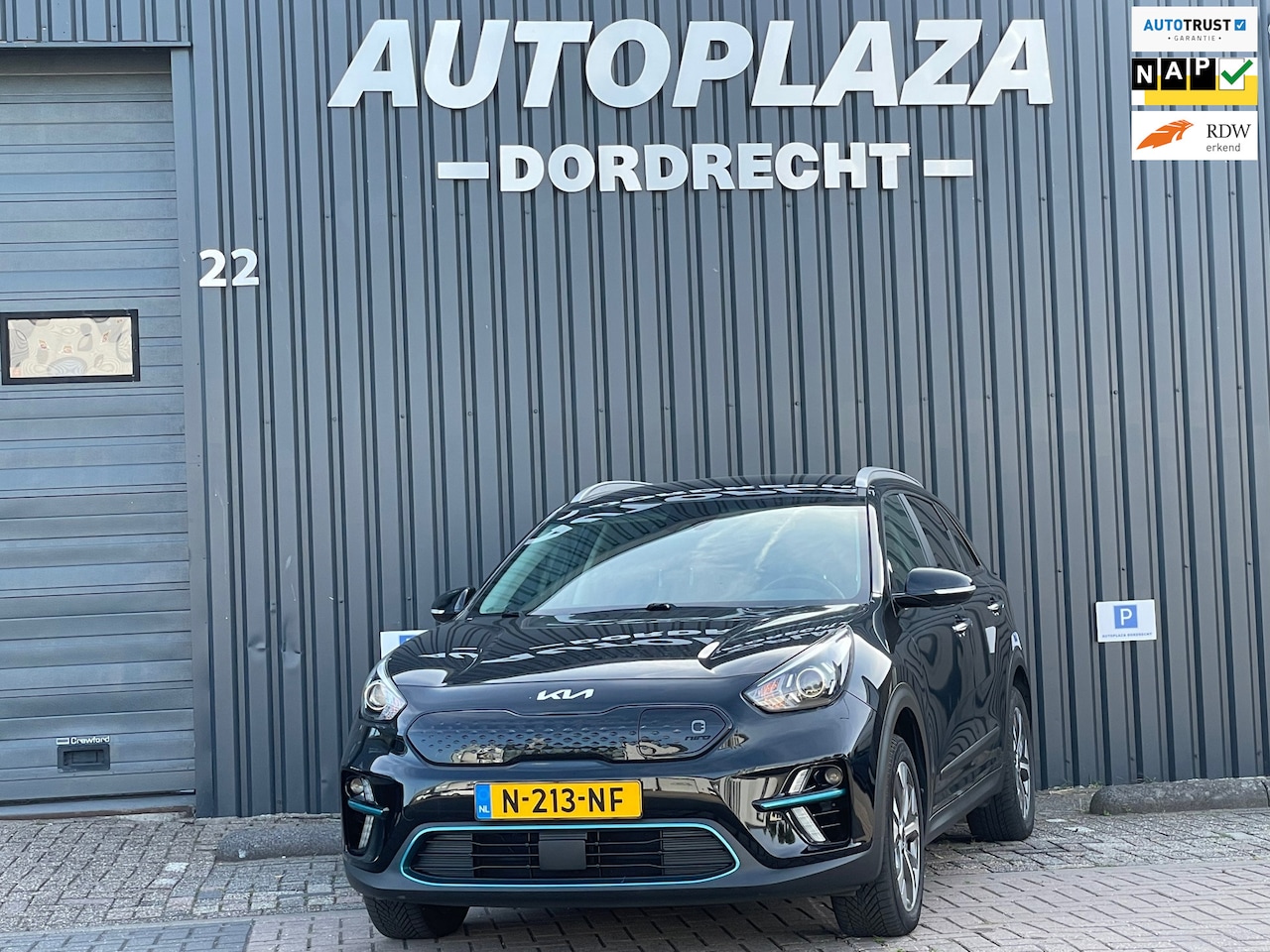 Kia e-Niro - Edition 64 kWh SOH 100%|Fase 3| - AutoWereld.nl