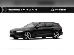Volvo V60 - 2.0 T8 Plug-in hybrid AWD Ultra Dark Performance Edition | 455 PK | Panoramadak | Polestar