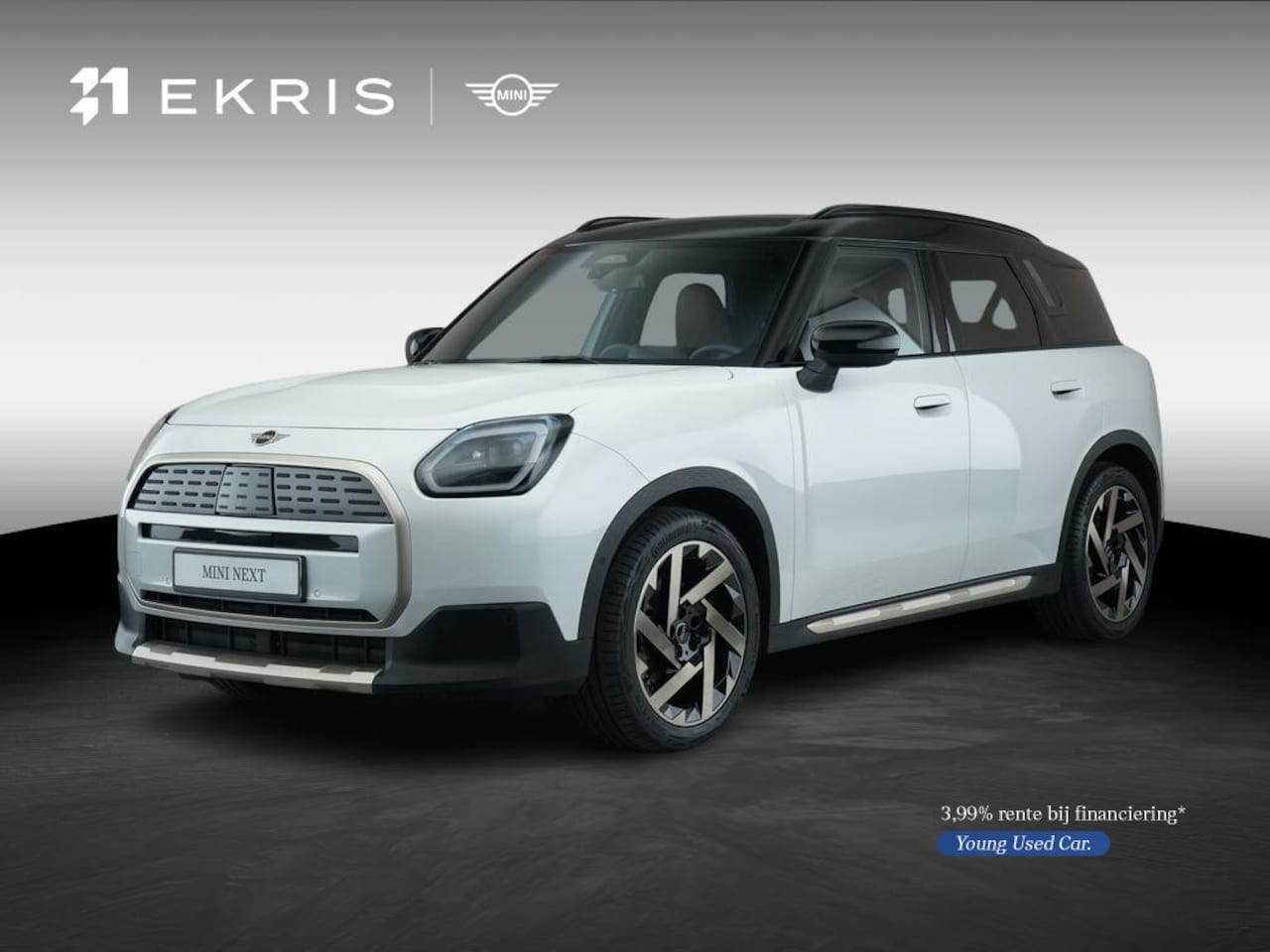 MINI Countryman - E Favoured Trim | Pakket M - AutoWereld.nl