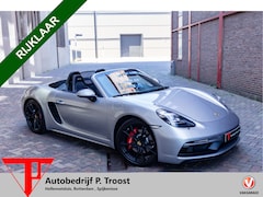 Porsche 718 Boxster GTS - 2.5 Sportchrono|Sportuitlaat|Apple carplay|Alarm klasse 3|Achteruitrijcamera|20 Inch Conca