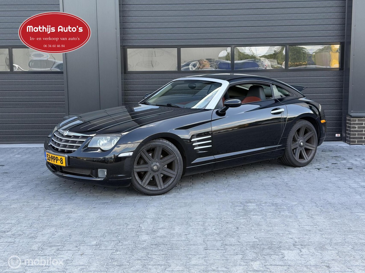 Chrysler Crossfire - 3.2 V6 LPG G3 Automaat! - AutoWereld.nl