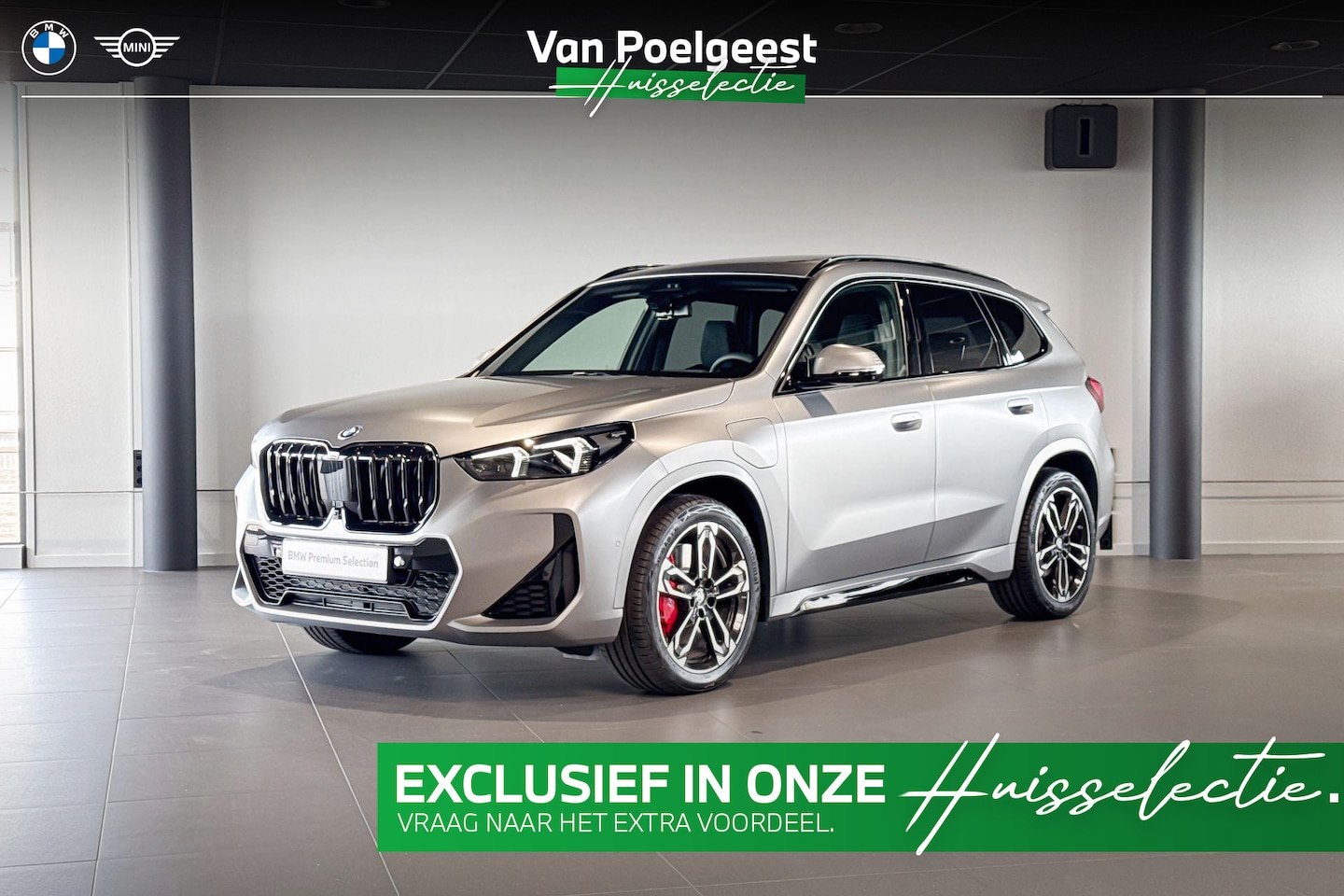 BMW X1 - xDrive25e | M Sport Pro | Glazen Panoramadak | Harman Kardon | Stoelverwarming | Head-Up D - AutoWereld.nl