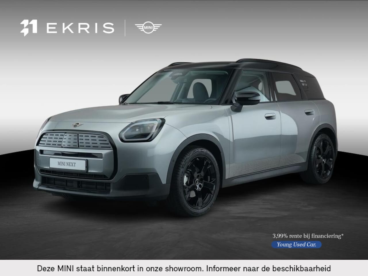 MINI Countryman - E Classic trim | Pakket M - AutoWereld.nl