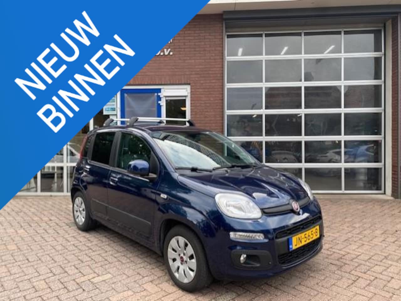 Fiat Panda - 0.9 TwinAir Lounge | Trekhaak | Climate Control | Aut. ramen | Etc. - AutoWereld.nl