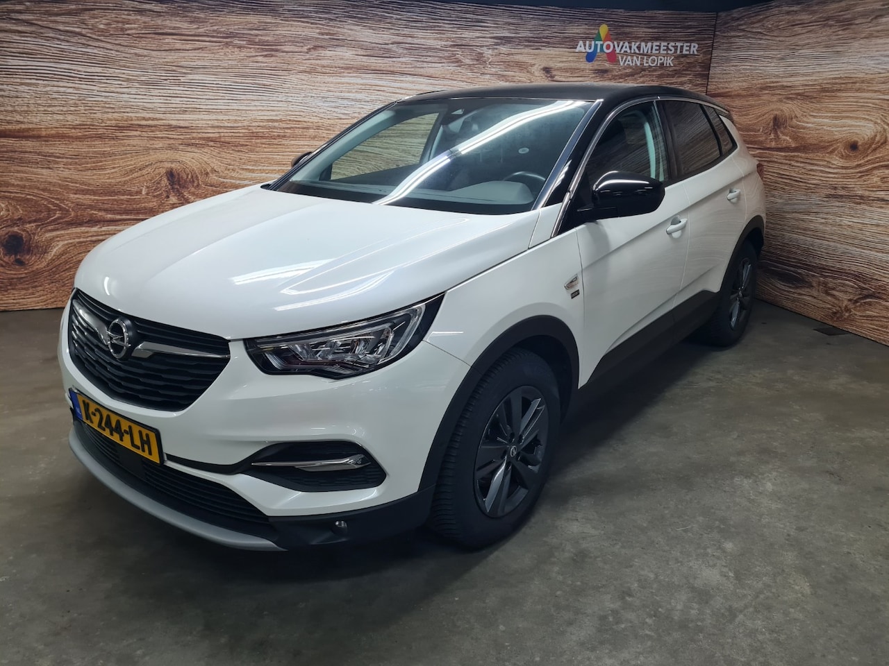 Opel Grandland X - 1.2 Turbo 130pk Edition 2020 Camera Trekhaak all-in prijs + 12 mnd garantie! - AutoWereld.nl