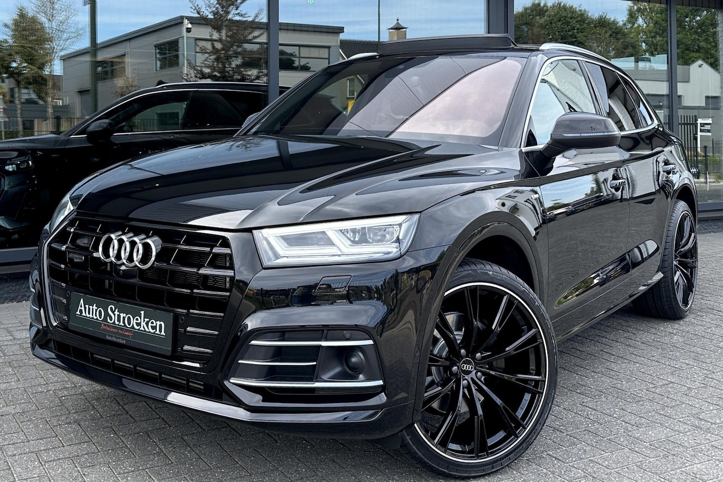 Audi Q5 - 50 TFSIe Quattro S-Line Pano Virtual Matrix Leder - AutoWereld.nl
