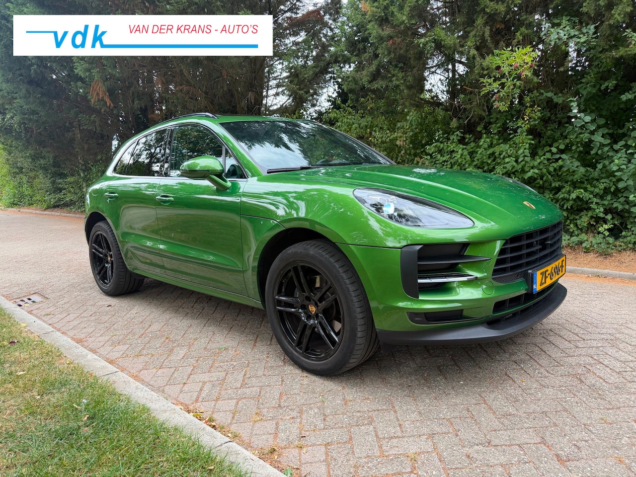 Porsche Macan - 2.0 Panodak-Bose-luchtvering enz, VEEL OPTIES - AutoWereld.nl
