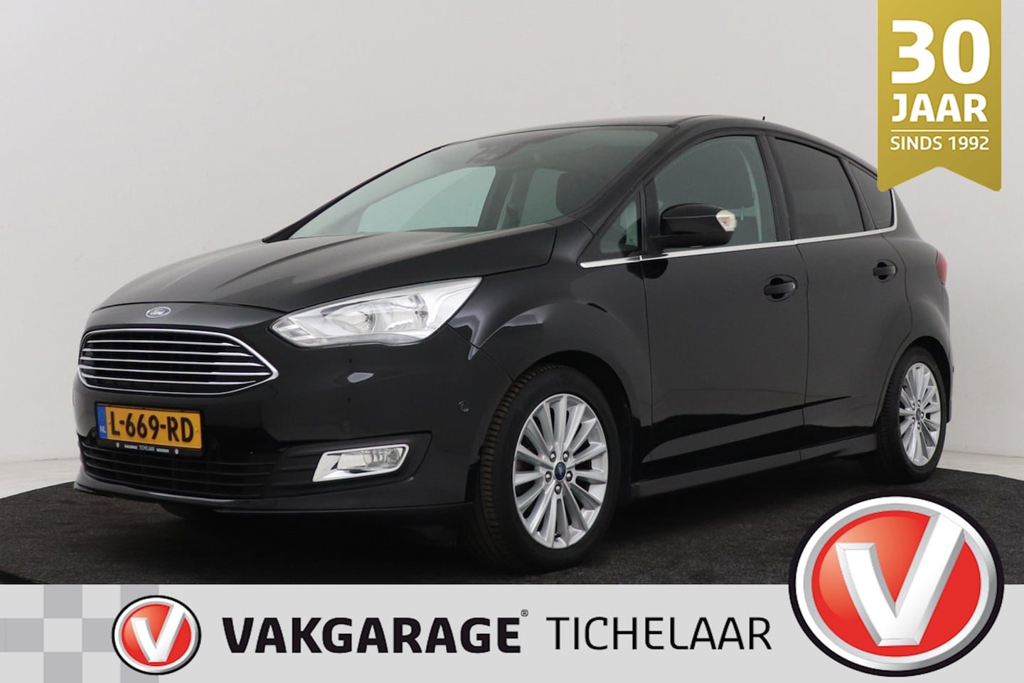 Ford C-Max - 1.0 Titanium | Trekhaak | CarPlay | Camera | Climate Control | Keyless Entry/Start | Cruis - AutoWereld.nl