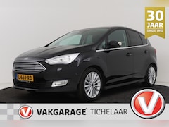 Ford C-Max - 1.0 Titanium | Trekhaak | CarPlay | Camera | Climate Control | Keyless Entry/Start | Cruis