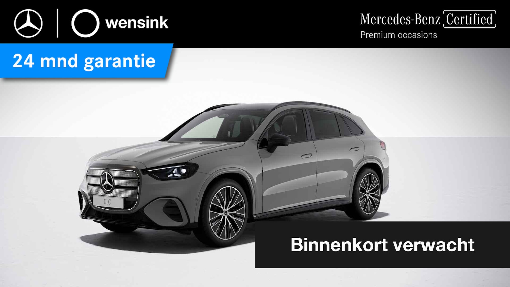 Mercedes-Benz GLC-klasse - 400 4MATIC Launch Edition 94 kWh | Wisselstroom-laadsysteem (AC), tot 22 kW | Superscreen - AutoWereld.nl