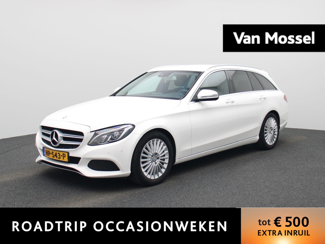 Mercedes-Benz C-klasse Estate - 350 e Lease Edition | Automaat | Cruise Control | Climate Control | Achteruitrijcamera | S - AutoWereld.nl