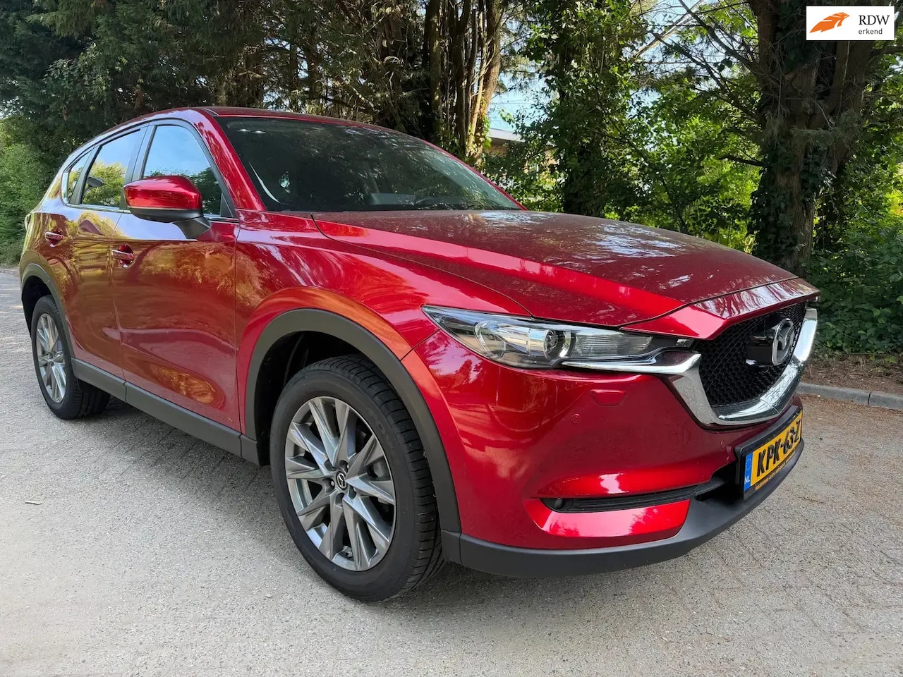 Mazda CX-5 - 2.0 SkyActiv-G 165 Adv. Head-up- 360 camera- Apple car play - AutoWereld.nl