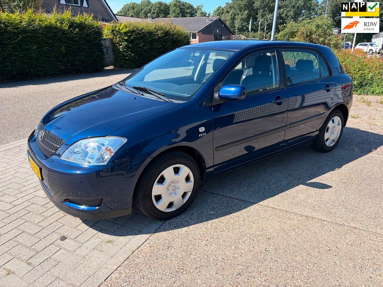 Toyota Corolla - 1.4 VVT-i Linea Terra 1.4 VVT-i Linea Terra - AutoWereld.nl