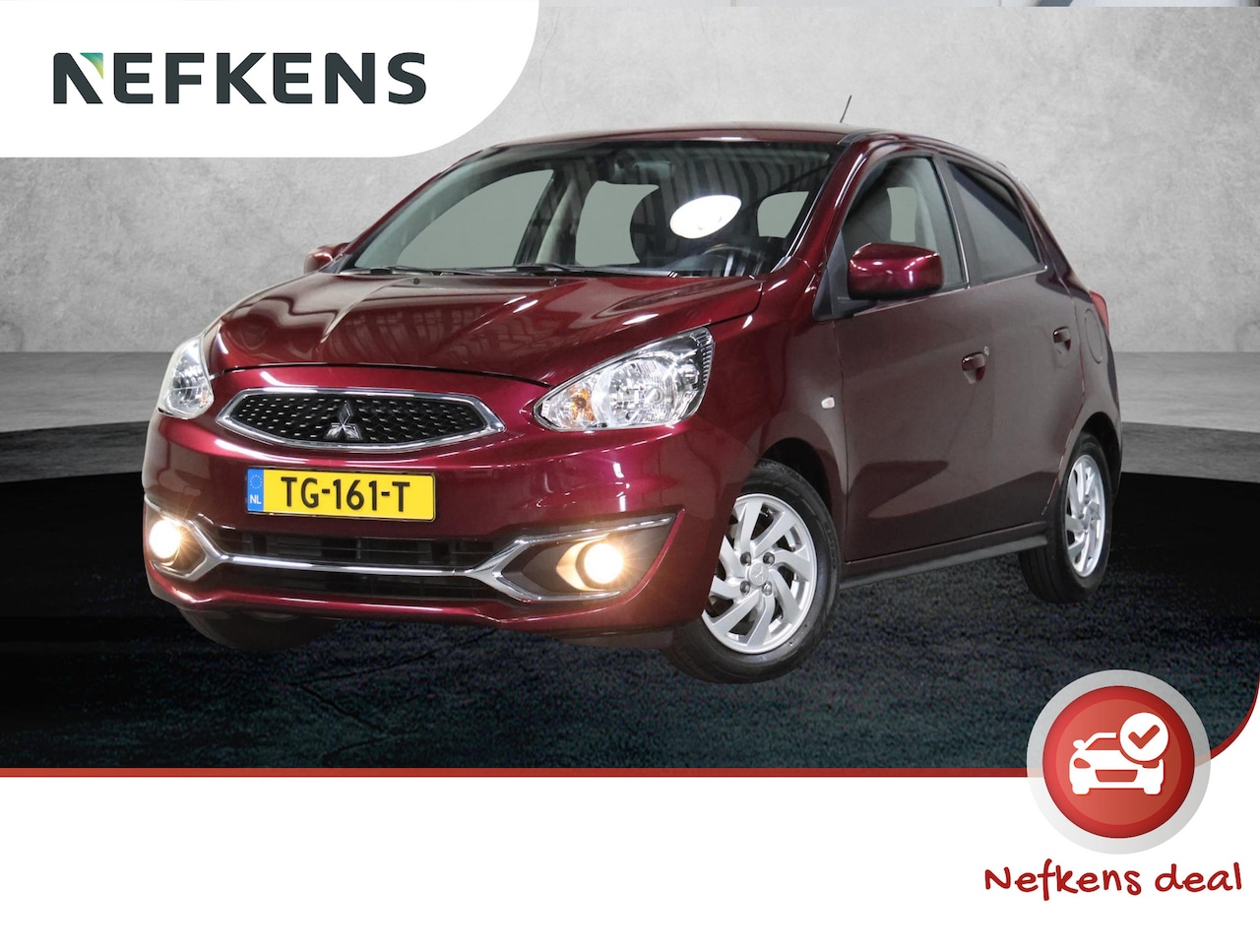 Mitsubishi Space Star - 1.0 Intense | Airco | Bluetooth | Centrale Deurvergrendeling Met Afstandsbediening | LMV | - AutoWereld.nl