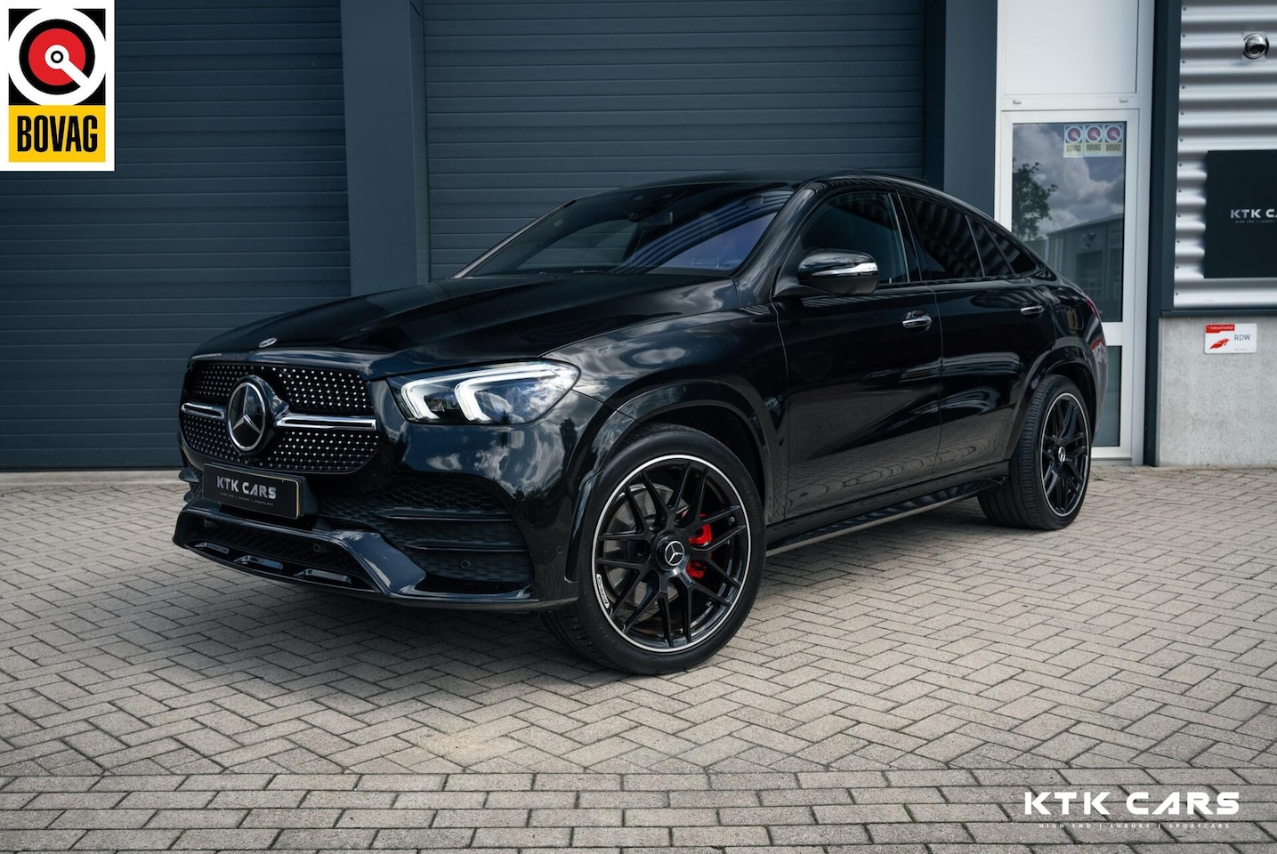 Mercedes-Benz GLE-Klasse - 350 e 4MATIC AMG|Pano|Burnmester|360cam|Memory|Trekhaak|Carplay| - AutoWereld.nl