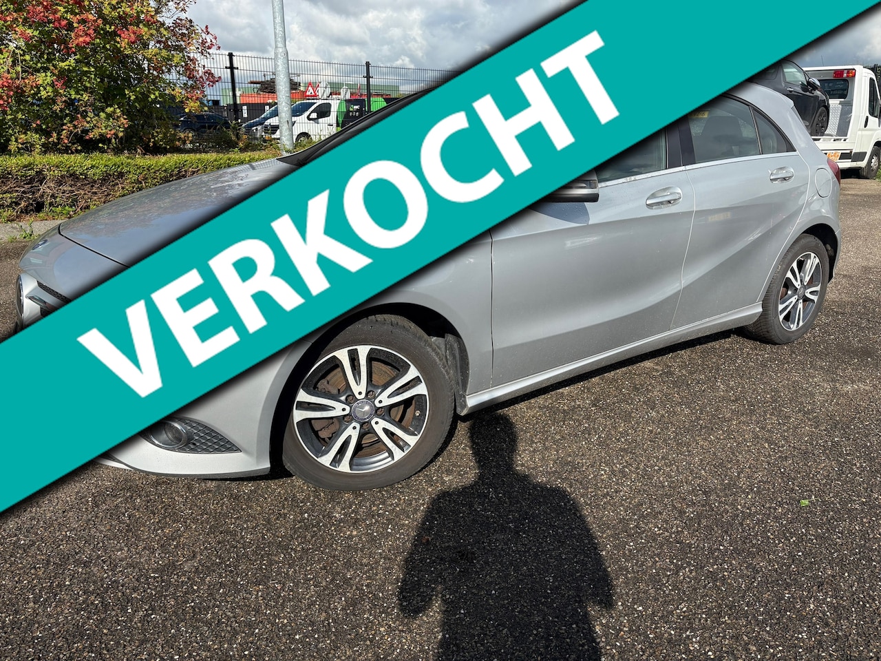 Mercedes-Benz 180 - A- Ambition MOTOR DEFECT BJ 2013 - AutoWereld.nl