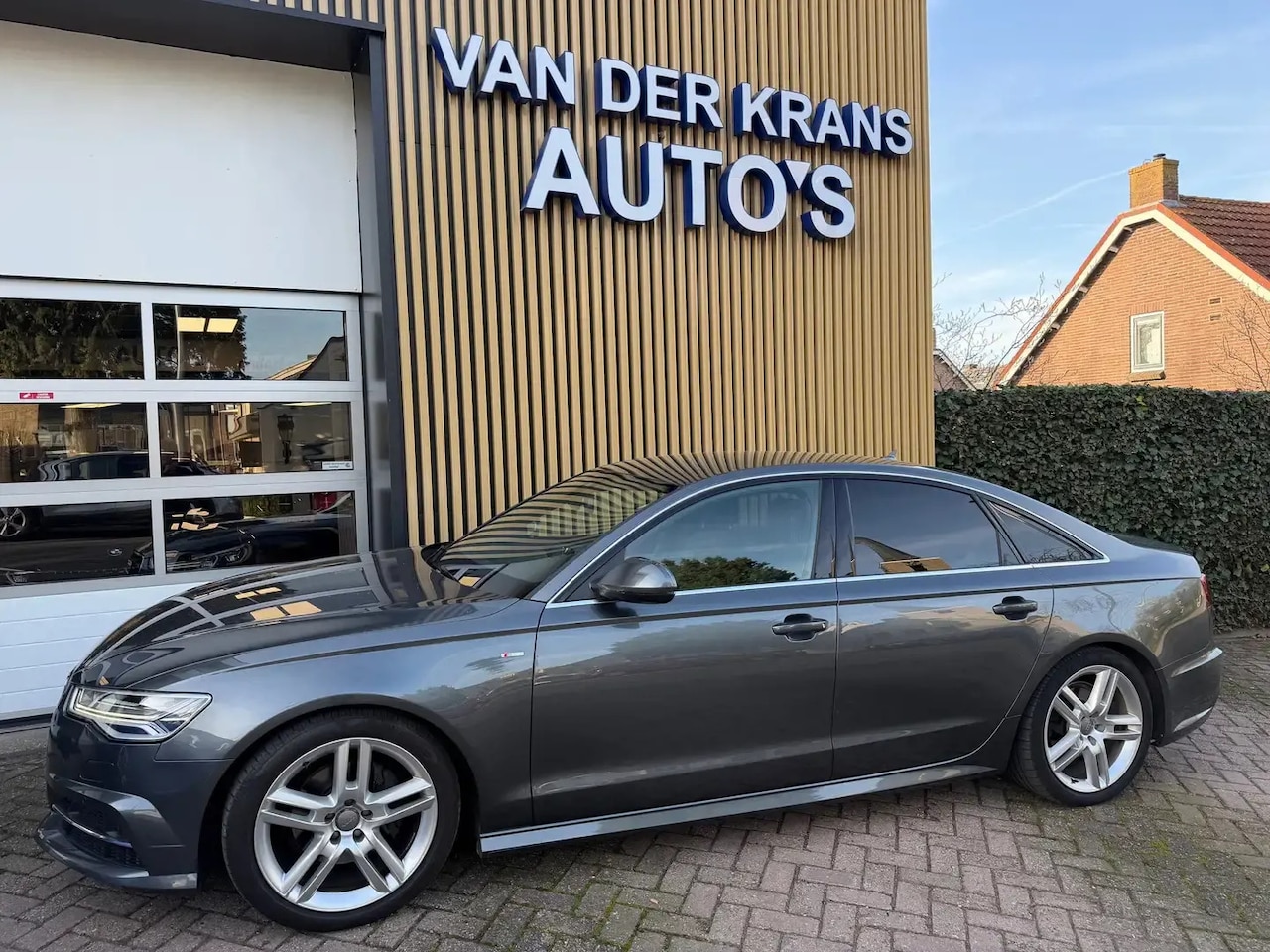 Audi A6 Limousine - 1.8 TFSI ultra S line Edition Zeer mooi auto !! - AutoWereld.nl