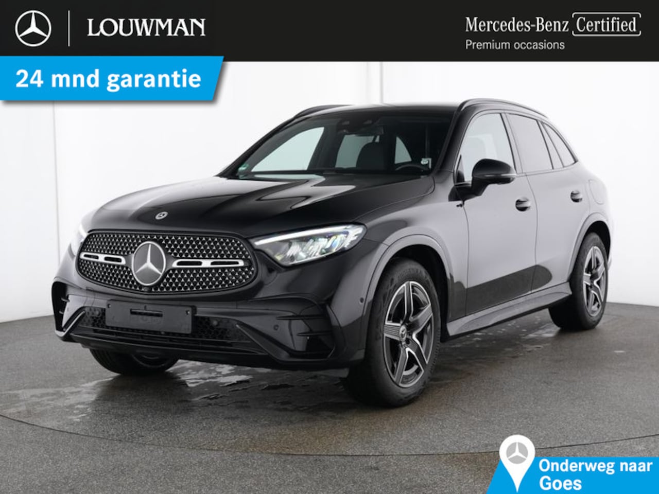 Mercedes-Benz GLC-klasse - 300 e 4MATIC AMG Plug-In Hybride AIrmatic | AMG Line Night Pakket | Trekhaak | Head-up-Dis - AutoWereld.nl