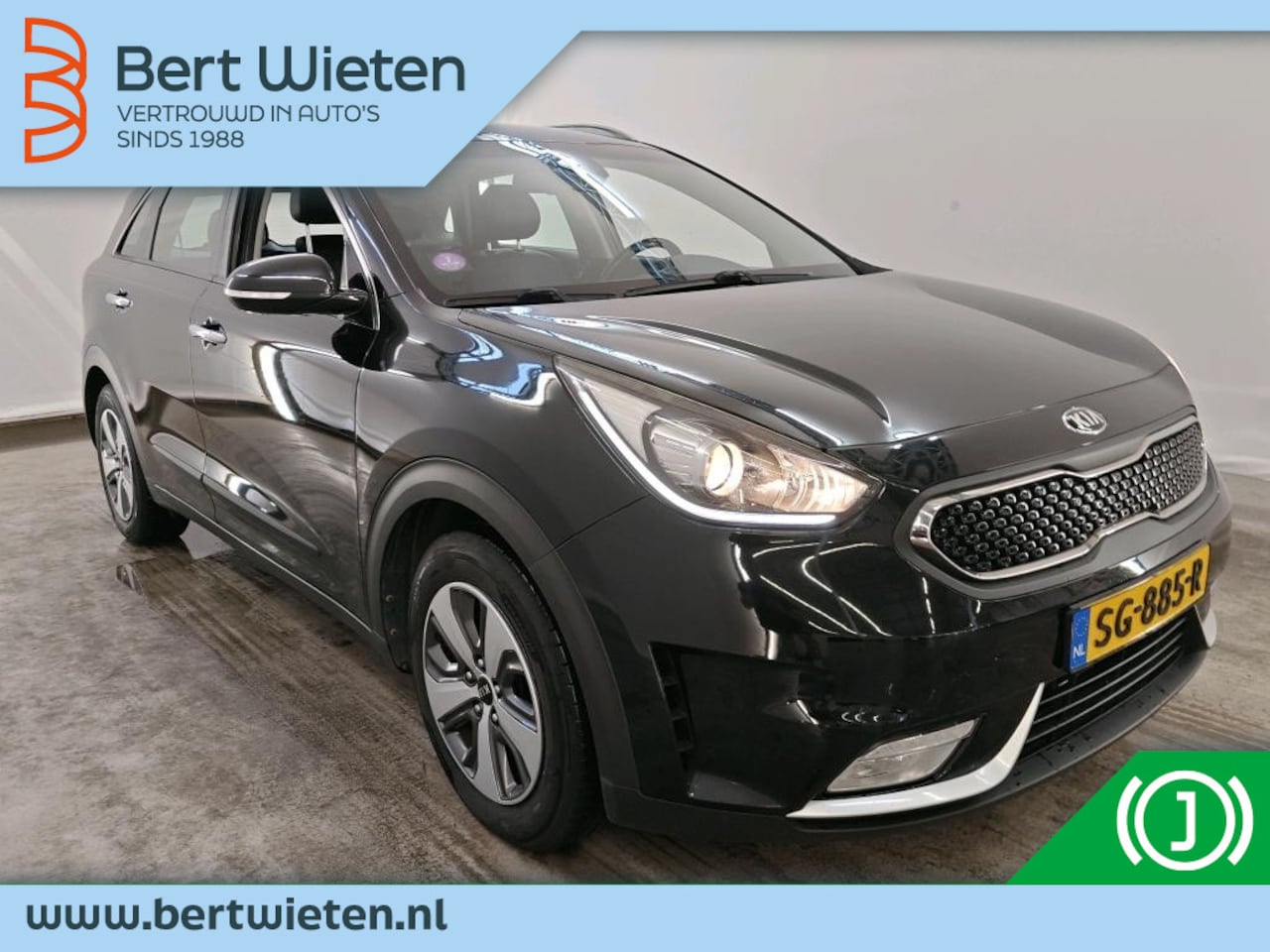 Kia Niro - 1.6 GDi Hybrid DynamicLine 1.6 GDi Hybrid DynamicLine - AutoWereld.nl