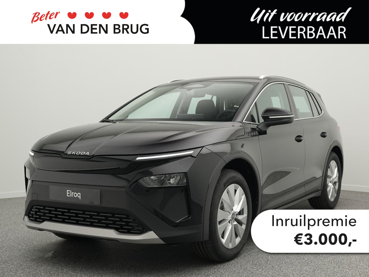 Skoda Elroq - Tour Edition | Camera | Stoelverwarming | Adaptieve cruise control | Stuurwielverwarming - AutoWereld.nl
