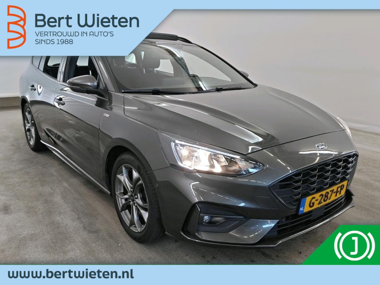 Ford Focus Wagon - 1.5 EcoBoost ST Line Business | Schuifdak | - AutoWereld.nl