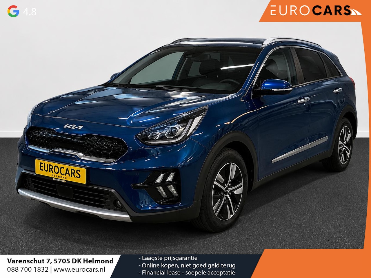 Kia Niro - 1.6 GDi PHEV Edition Navigatie Apple Carplay Android Auto Parkeerhulp Adaptive Cruise Cont - AutoWereld.nl