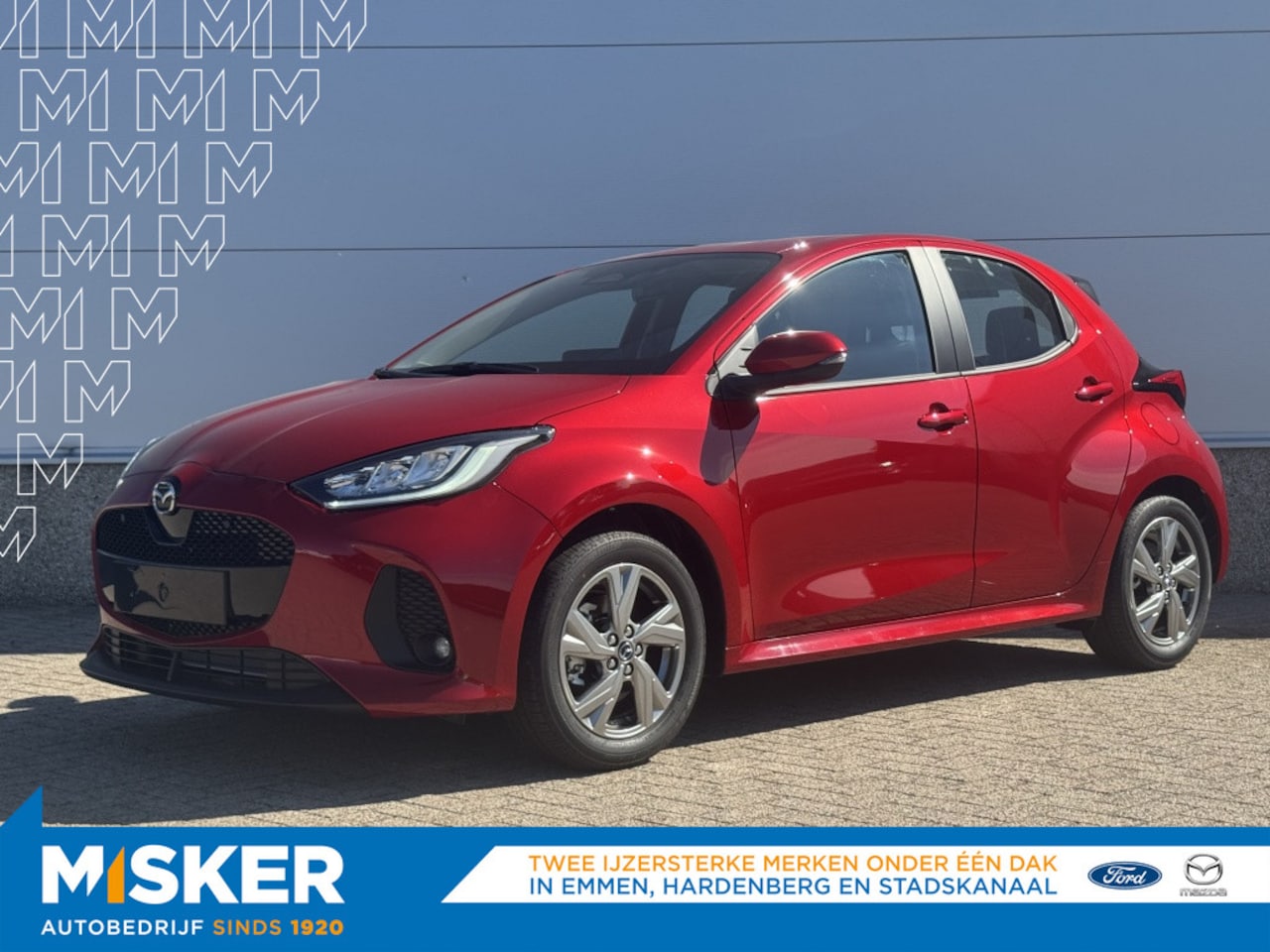 Mazda 2 Hybrid - 1.5 Exclusive-line 1.5 Exclusive-line - AutoWereld.nl