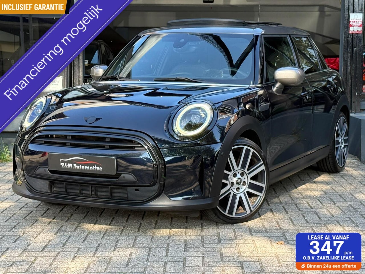 MINI 5-Deurs - 1.5 Cooper MINI Yours Pano*Led*Virtuel*HeadUp* - AutoWereld.nl