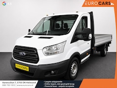 Ford Transit - 350 2.0 TDCI L3H1 Trend Open Laadbak Airco Cruise Control Trekhaak 3-zits