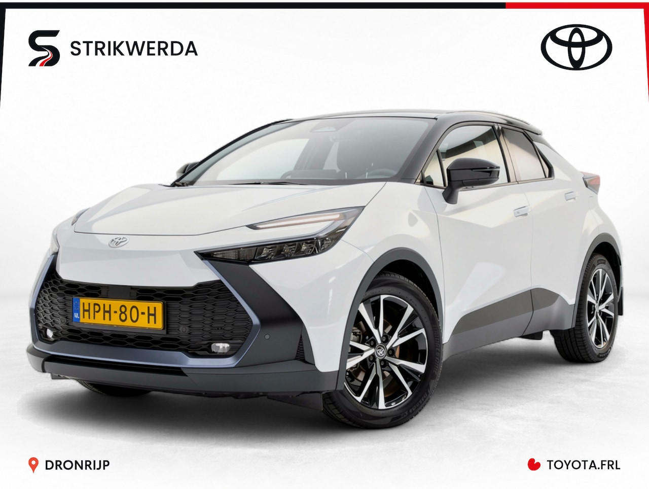 Toyota C-HR - 1.8 Hybrid 140 Dynamic | Adapt. Cruise | Dodehoek | Keyless | PDC V+A | Camera | Carplay - AutoWereld.nl