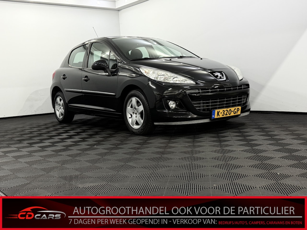 Peugeot 207 - 1.4 Acces Lite Clima, Cruise control, Radio, Lichtmetalen velgen - AutoWereld.nl