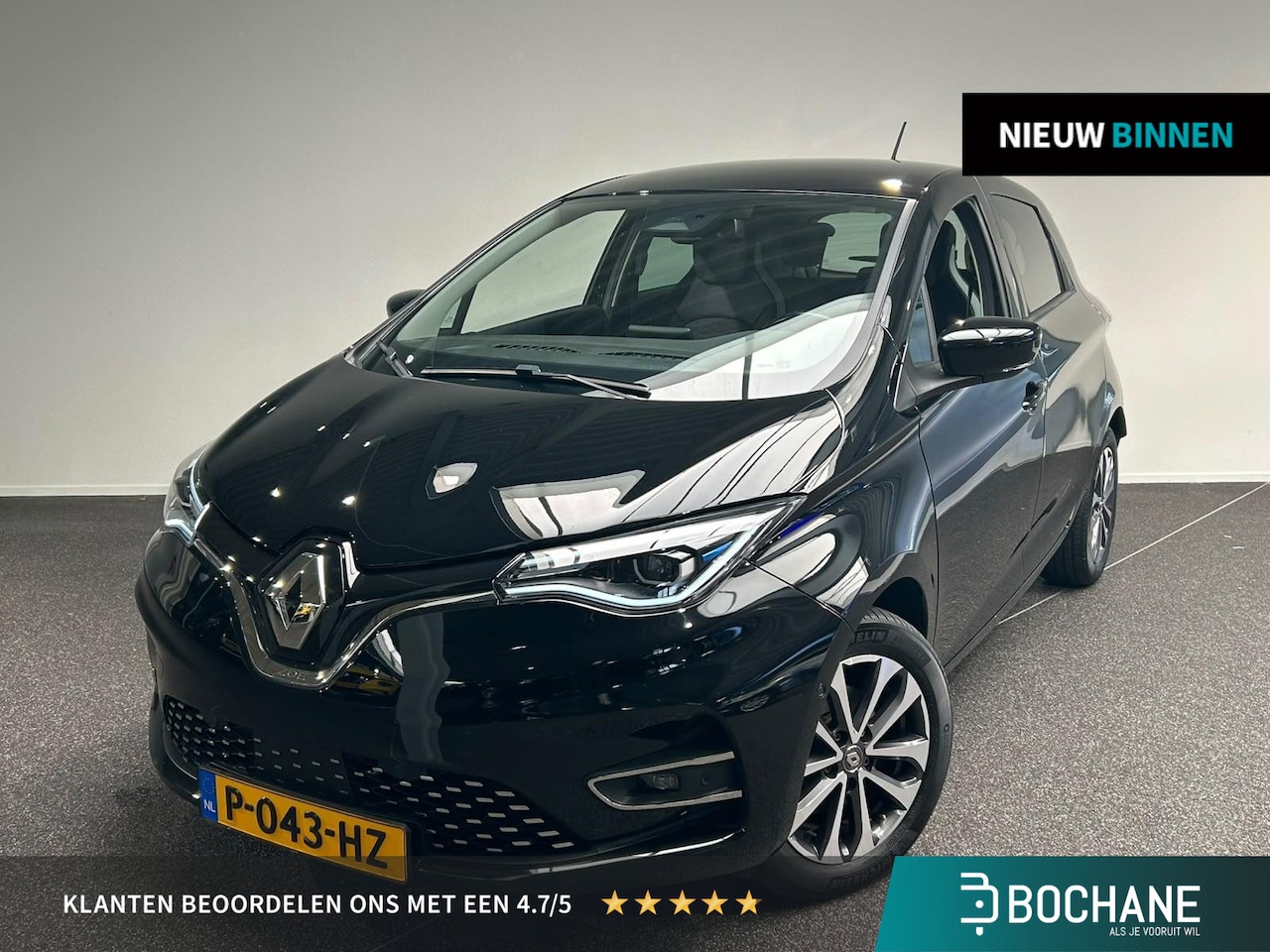 Renault Zoe - R135 Intens 52 kWh | Navigatie | Camera | Blind spot detectie | - AutoWereld.nl