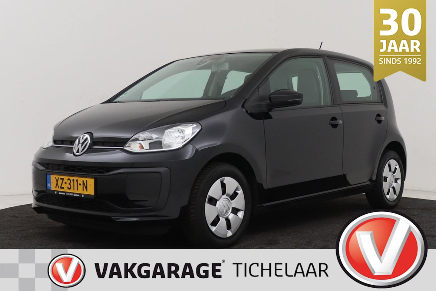 Volkswagen Up! - 1.0 BMT move up! | Org NL | Airco | Navigatie Via Telefoon | Bluetooth | 127.000 KM! | - AutoWereld.nl