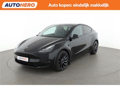 Tesla Model Y - Performance AWD 75 kWh |RT55269|